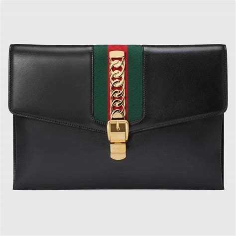 gucci chain clutch|gucci clutch bag price list.